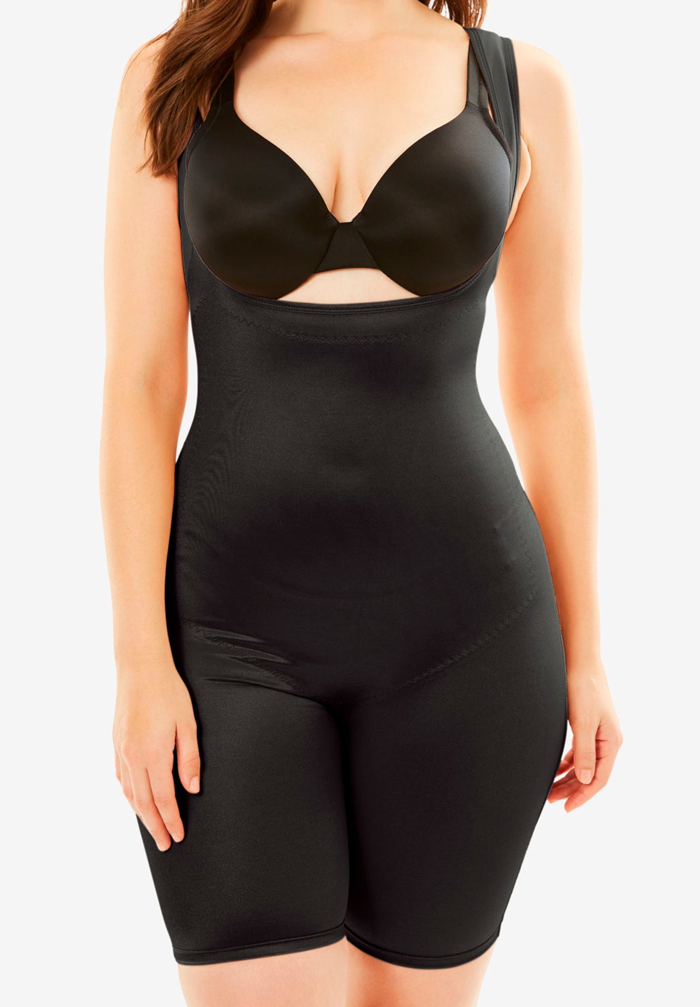 Body Shaper by Secret Solutions® Curvewear Plus Size Full Body Shapers Roaman's