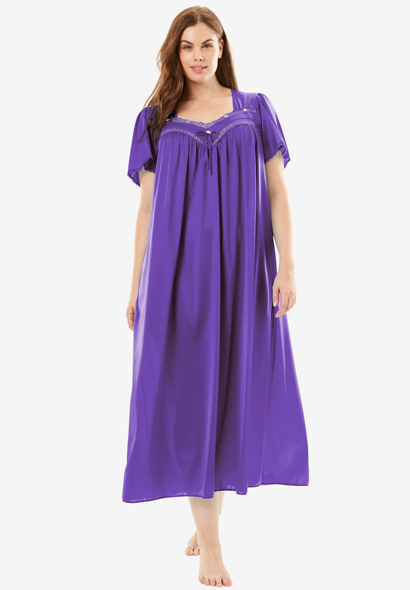FullSweep Nightgown by Only Necessities® Plus Size Sleep Gowns