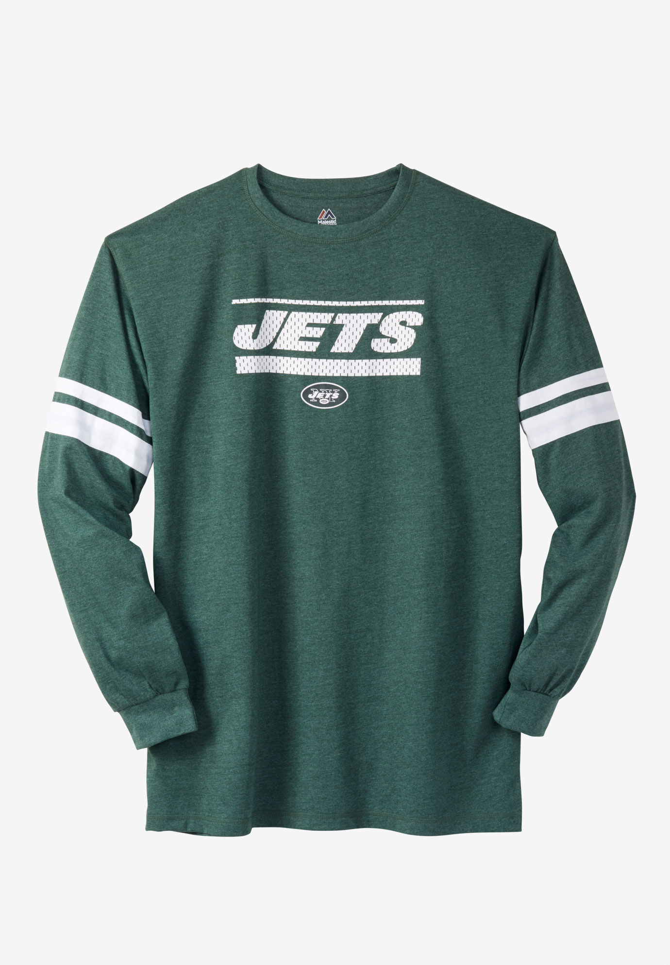 plus size jets shirts