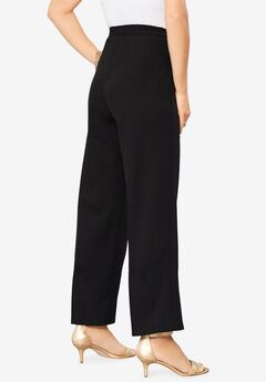 Palazzo Pants for Women Elastic High Waisted Drawstring Draped Pleated Wide  Leg Pants Casual Flowy Lounge Trousers