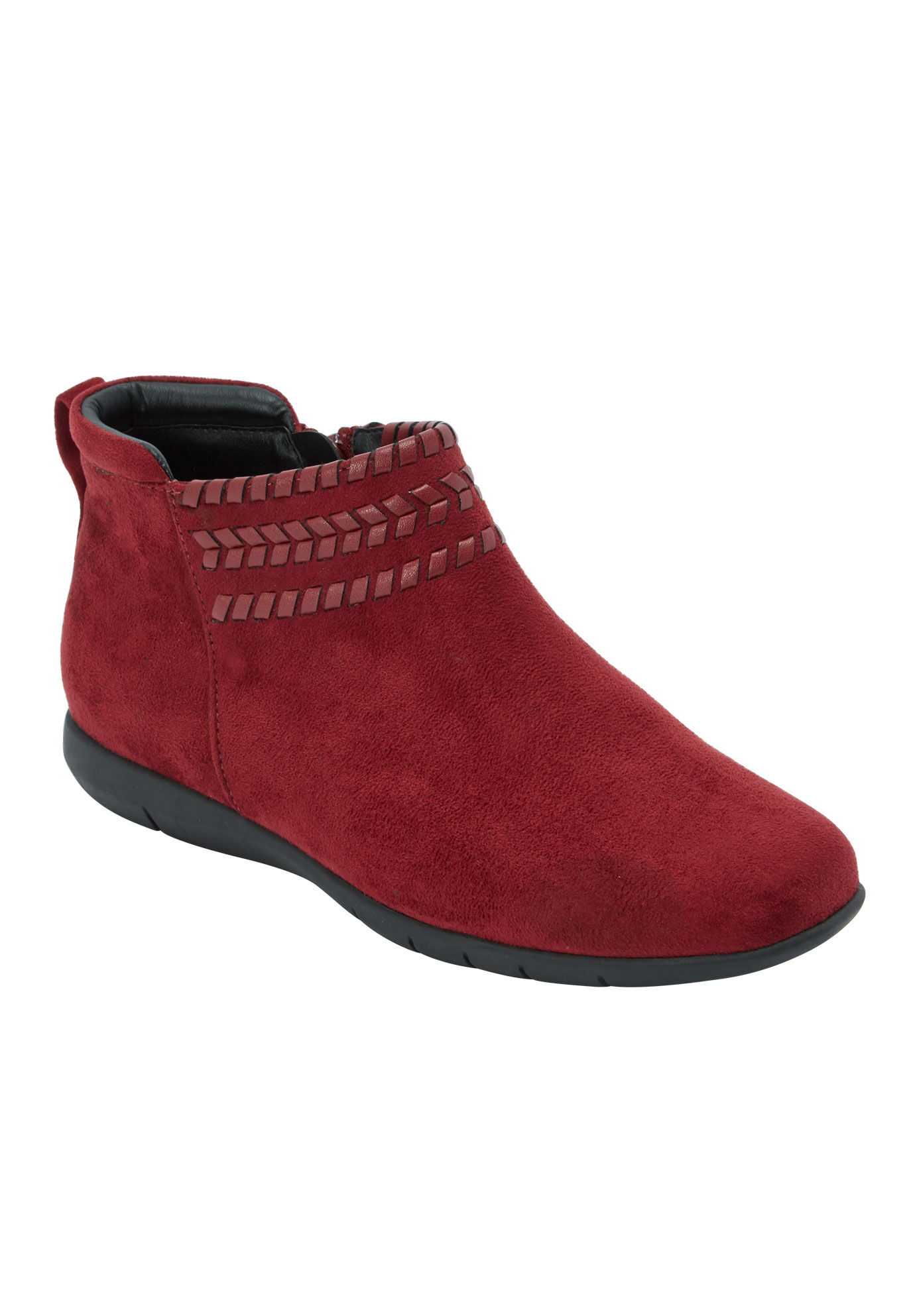 comfortview ankle boots