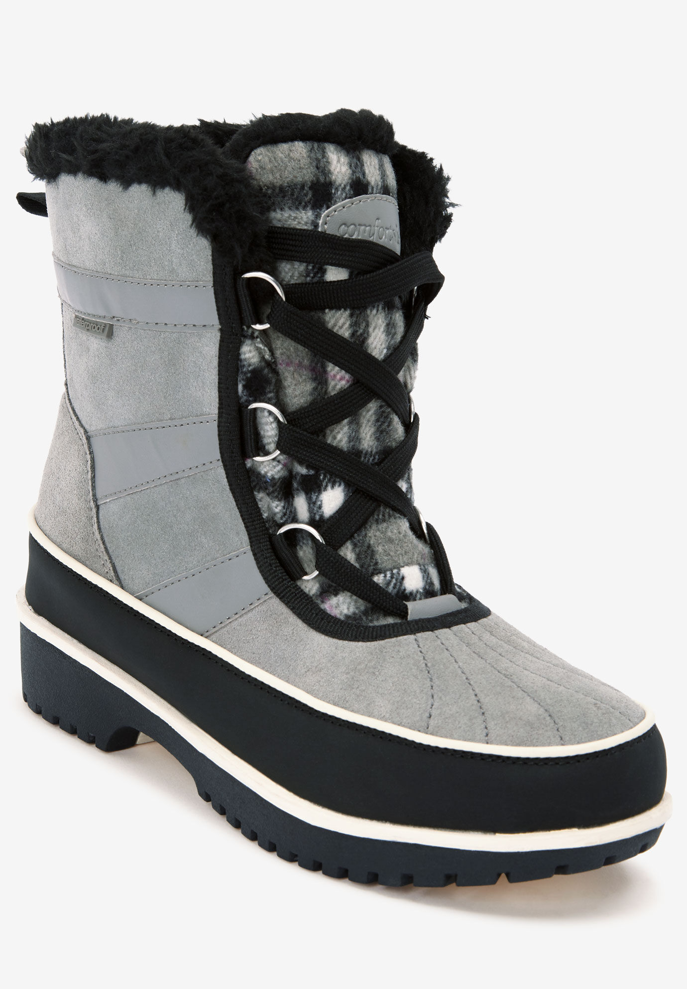 wide width cold weather boots