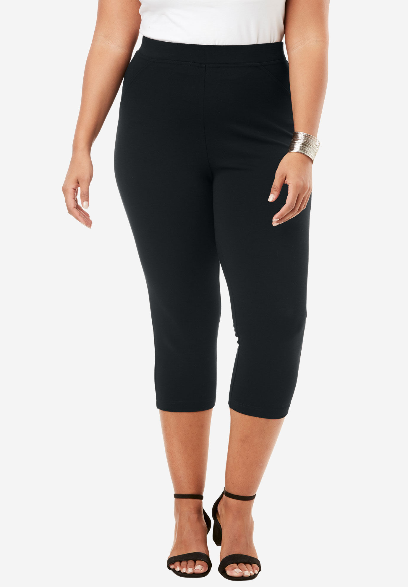 plus size dress capris