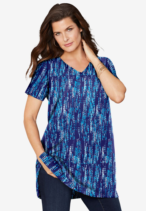 Plus Size T-Shirts & Knit Tops for Women | Roaman's