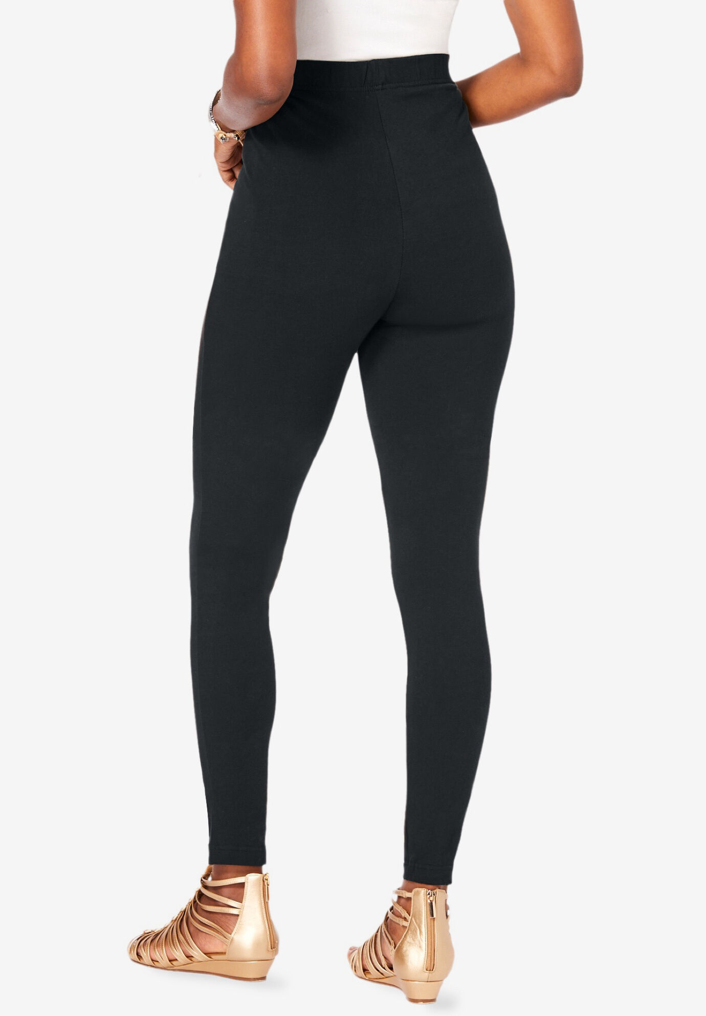 Buy PandaWears Ankle Fit Leggings - Stretch Fit (3XL, Black) at Amazon.in