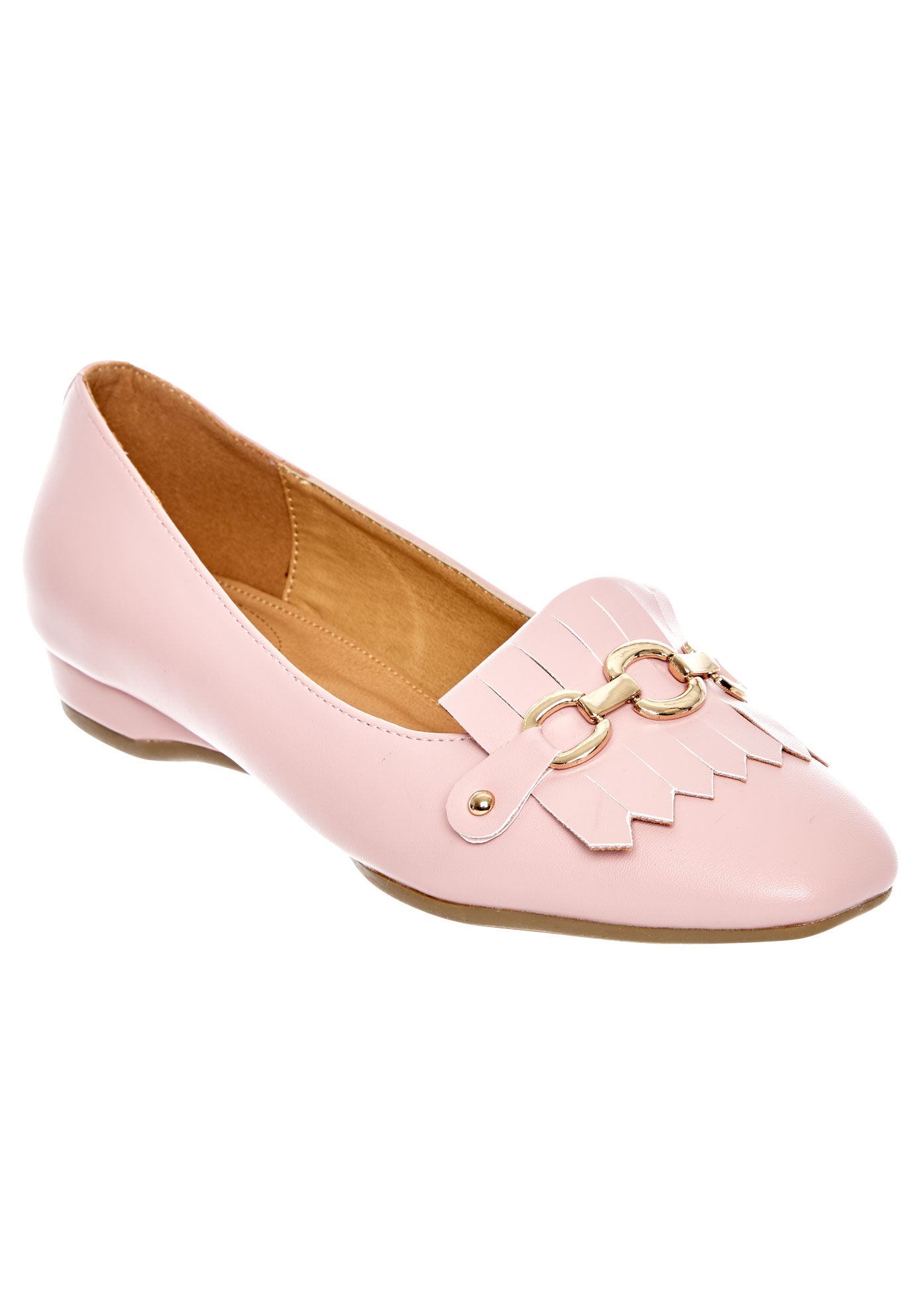 Aliza Flats by Comfortview®| Plus Size 
