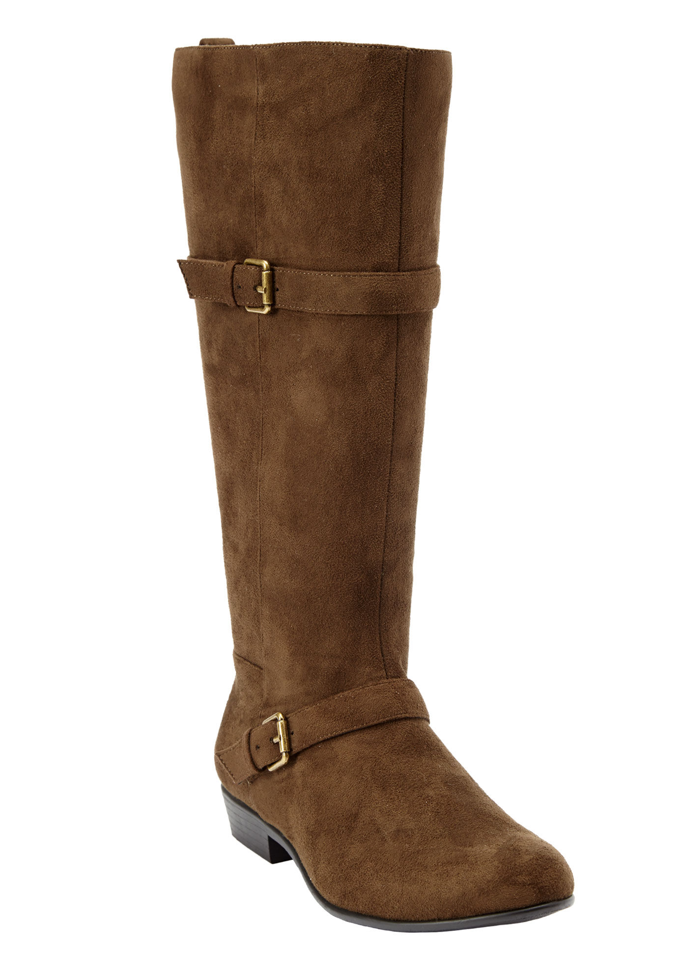 Henny Tall Calf Boots by Comfortview 