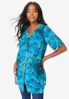 Womens Plus Size Blouses and Shirts
