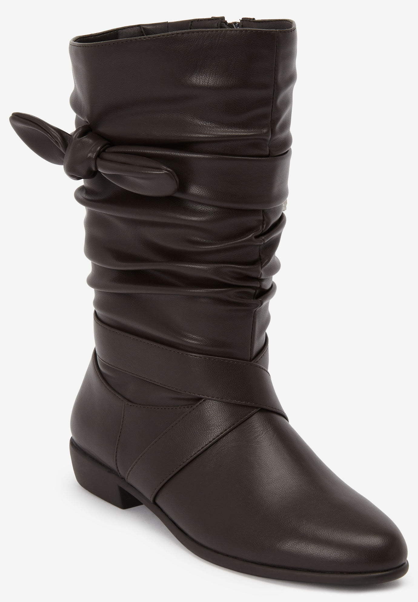 women's boots size 12 wide calf
