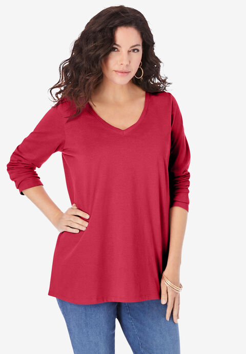 Clearance Plus Size Tops, Sweaters & Cardigans | Roaman's