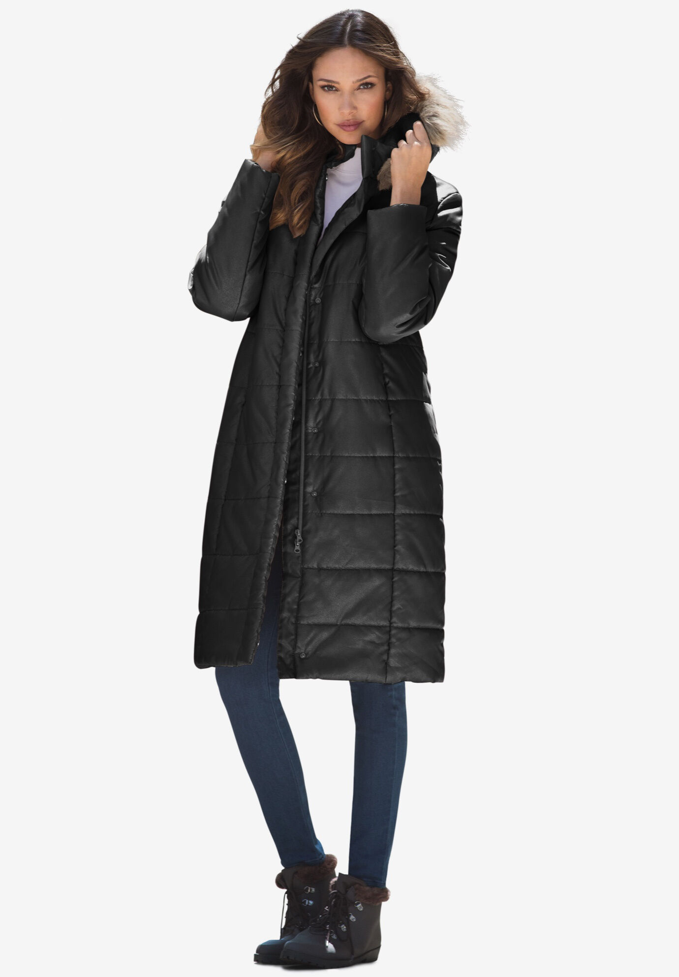 roamans plus size winter coats