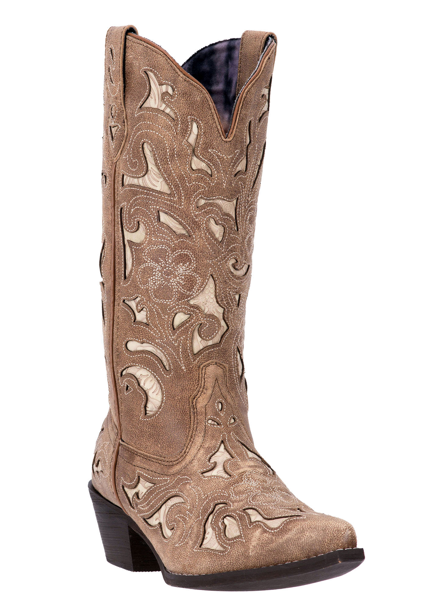 feminine cowboy boots