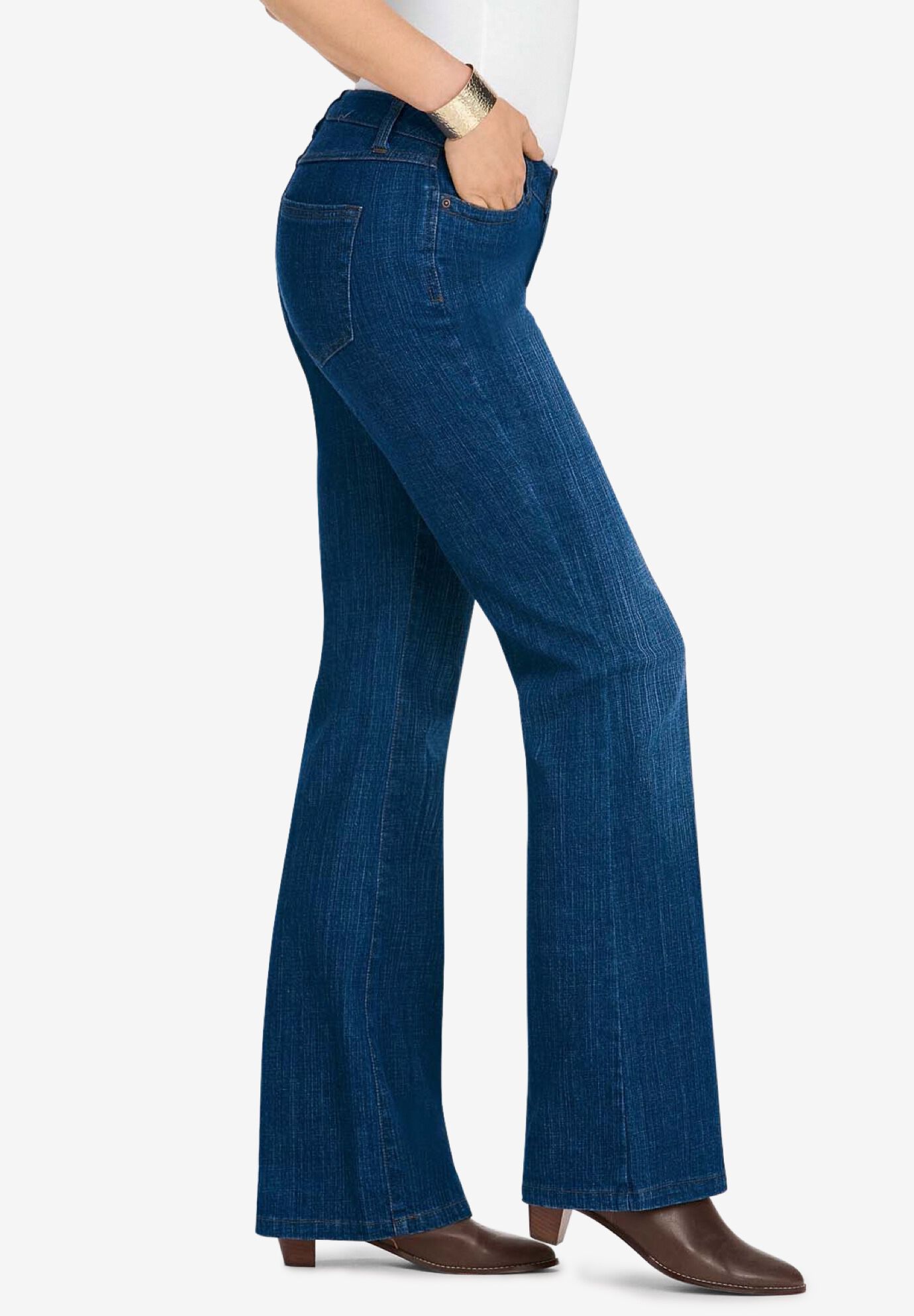 roamans stretch jeans