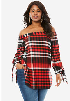 Clearance: Tops and Tees for Plus Size Women | Roaman's