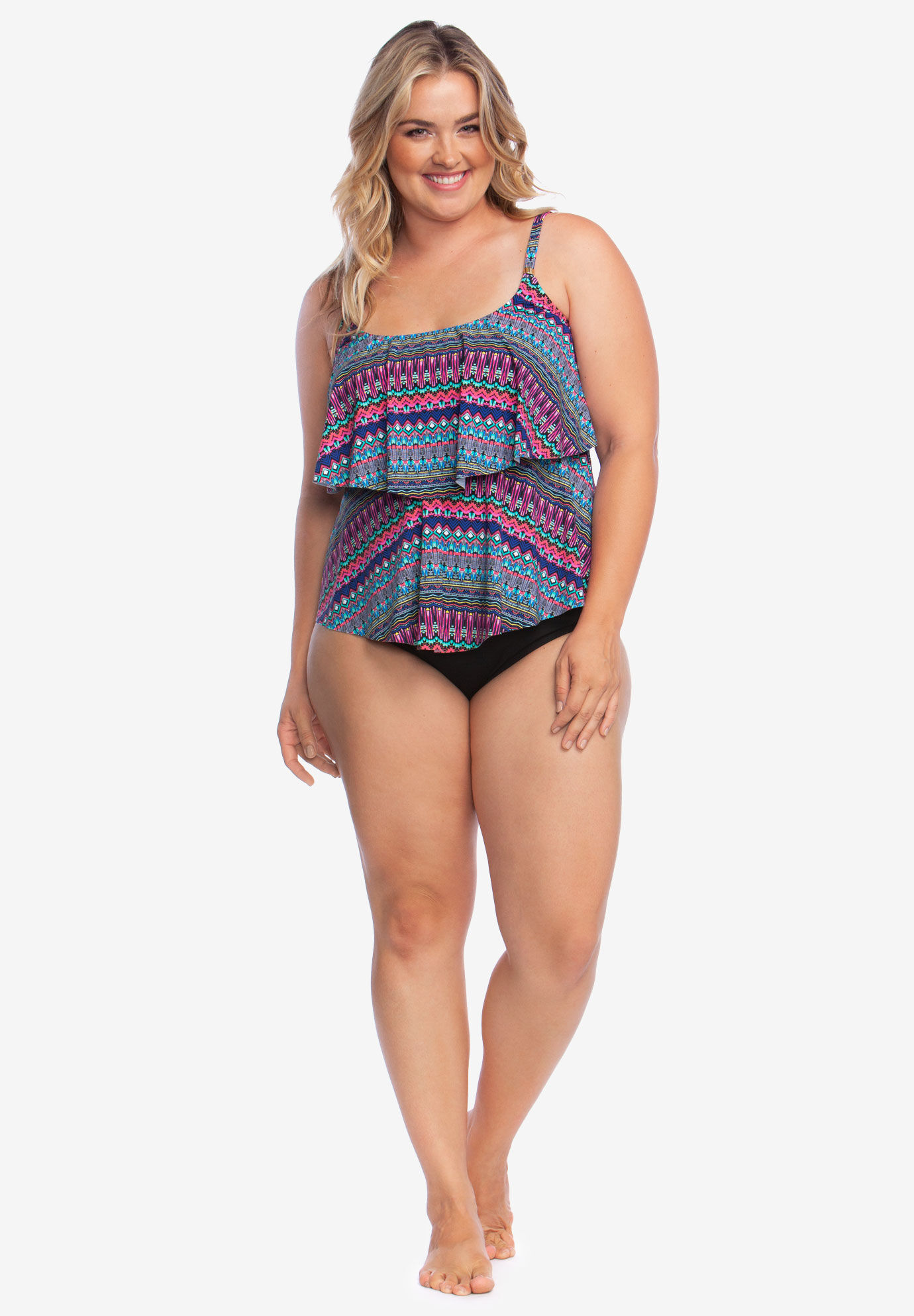 24th and ocean plus size swimwear