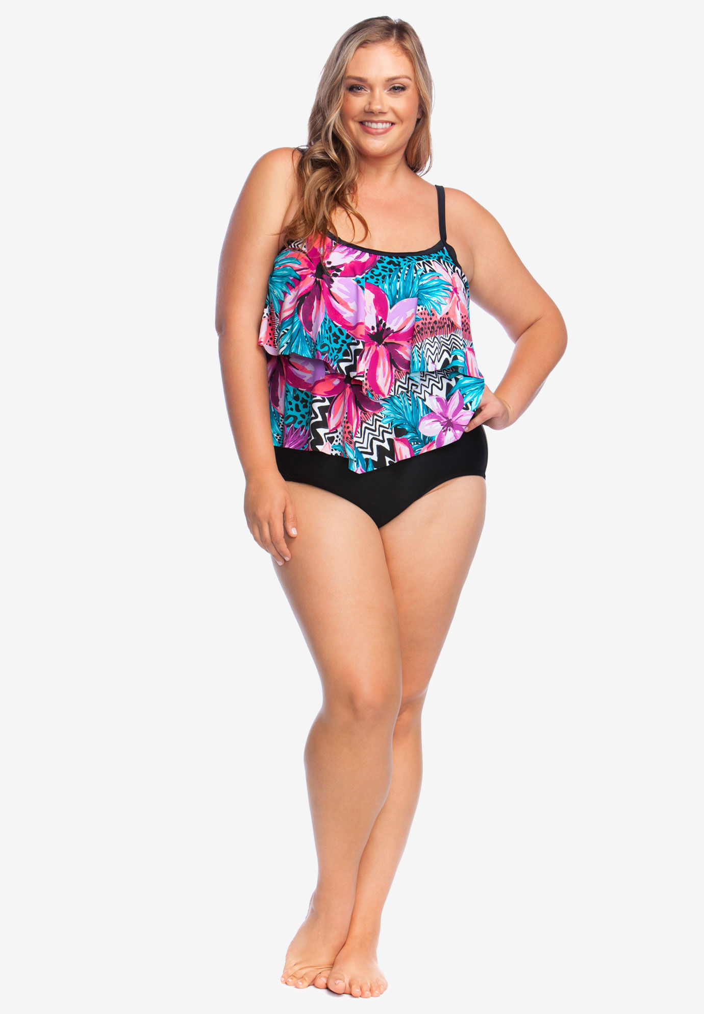 maxine plus size swimsuits