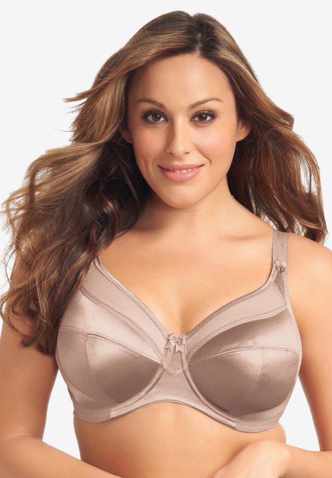Plus Size Women's Exclusive Patented Sidewire Bra by Comfort