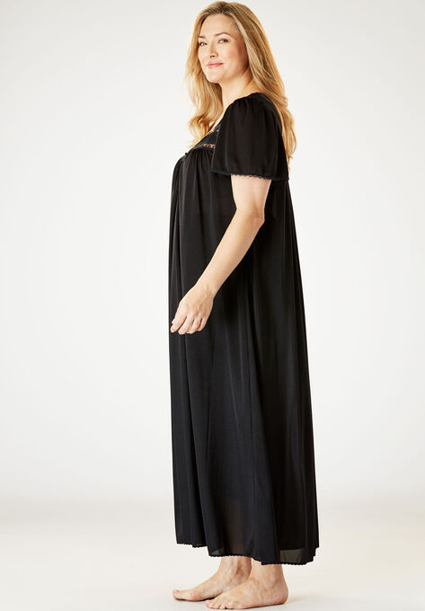 Full Sweep Nightgown By Only Necessities® Plus Size Nightgowns Roamans 5535