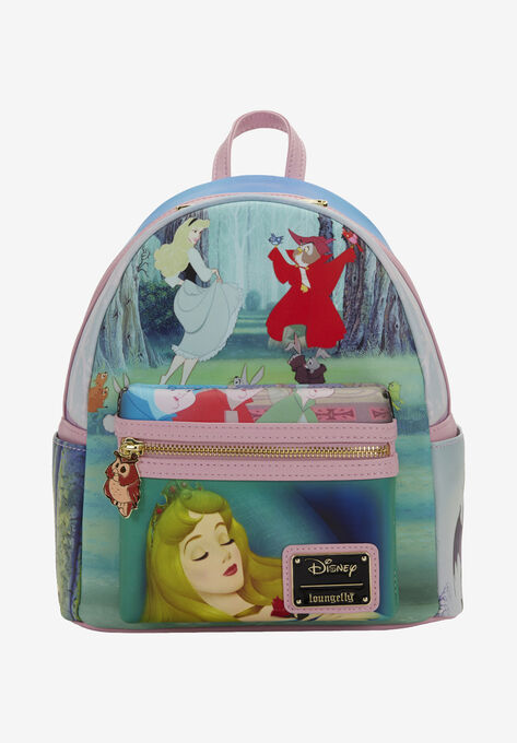 Loungefly Exclusive Disney Maleficent Mini Backpack - $114 New