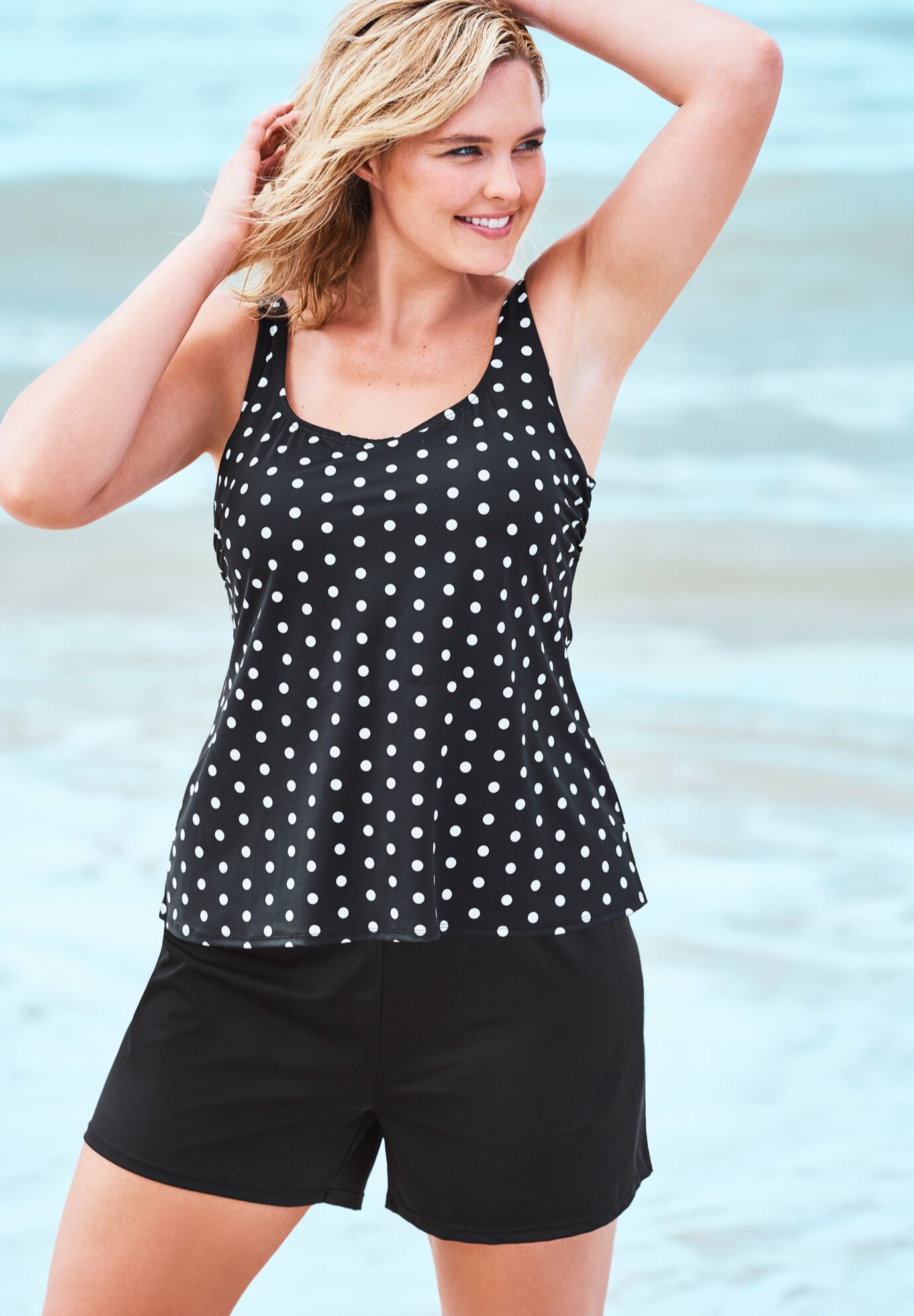 women's plus size swimsuits clearance