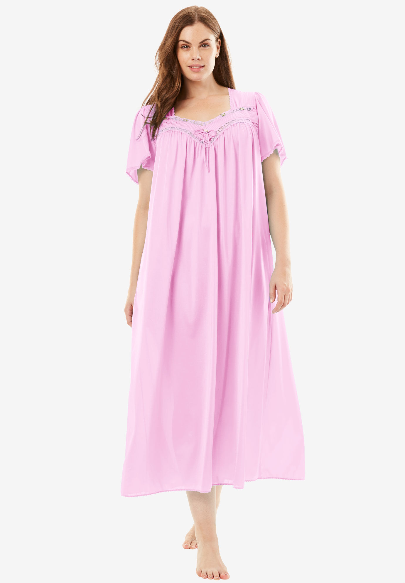 Floor Length Nightgowns Fashion Dresses