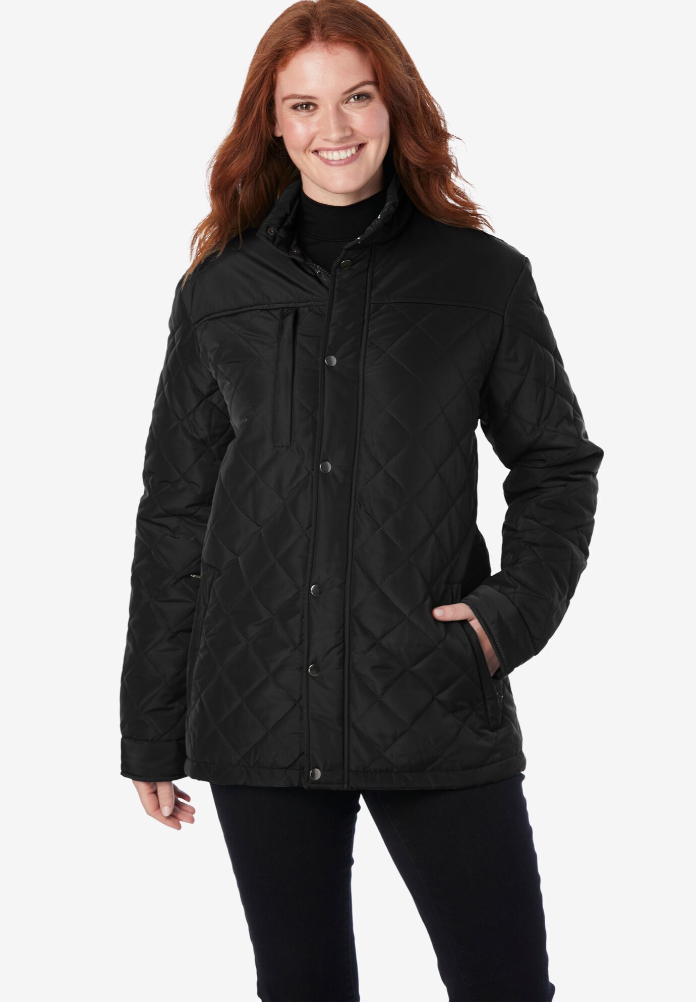 plus size womens long winter coats clearance