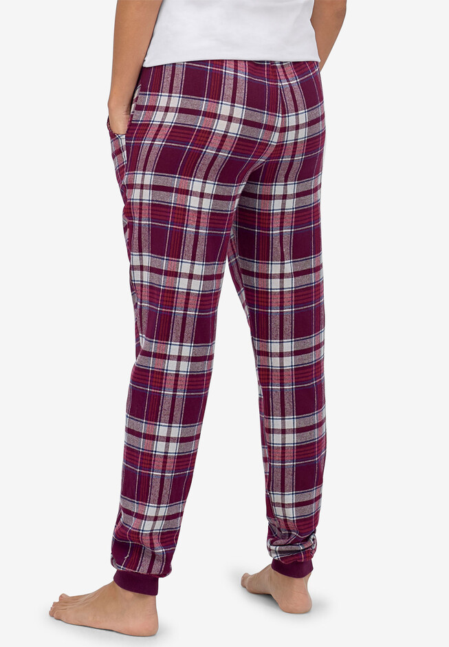 Plaid Flannel Sleep Pants