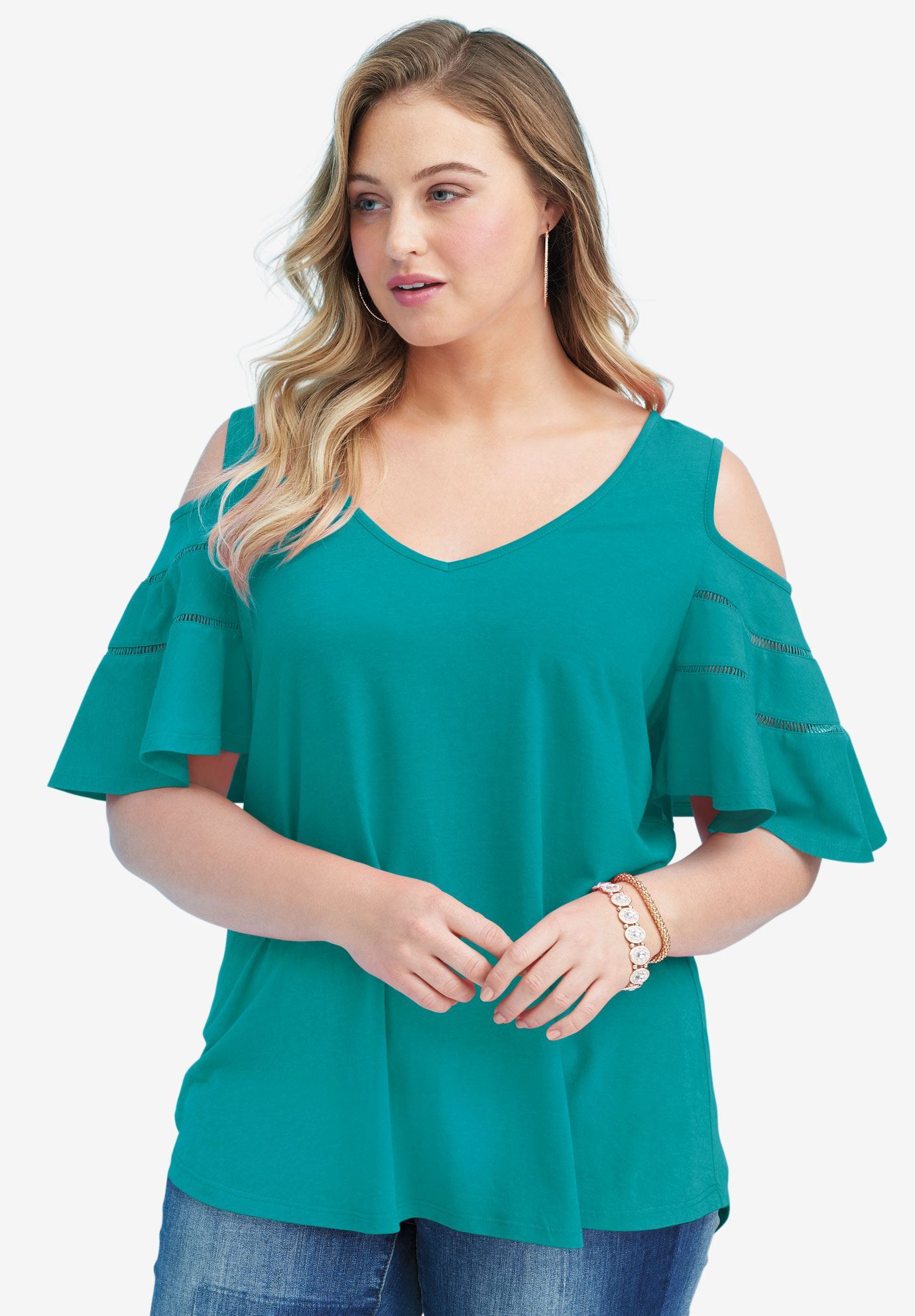 ruffle tops uk