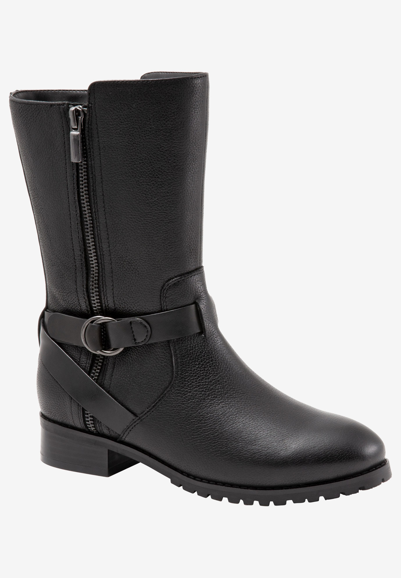 Marlowe Boot by Softwalk In Black 