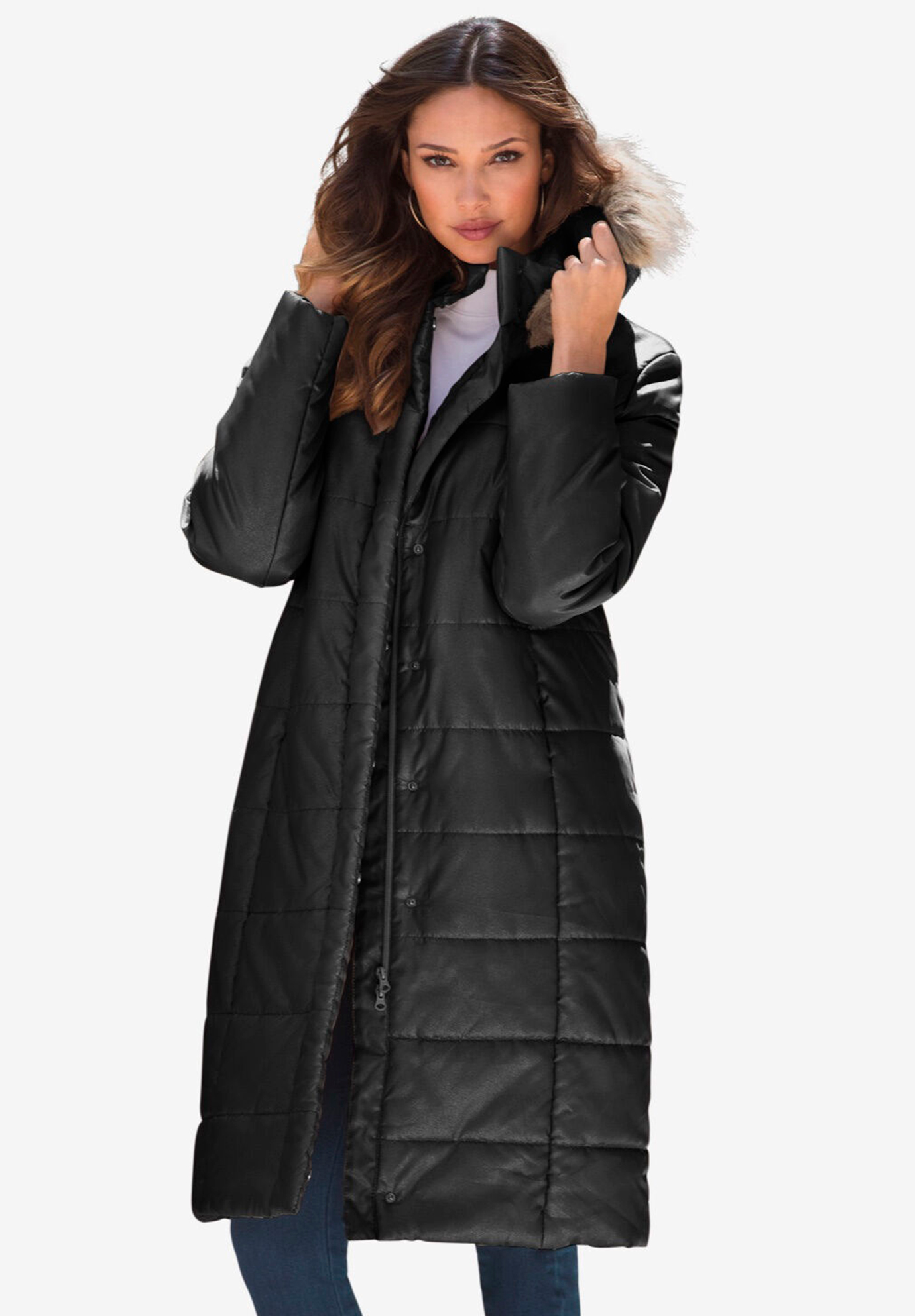 Cozy Up With These Coats and Layering Options from fullbeauty.com -  Sponsored