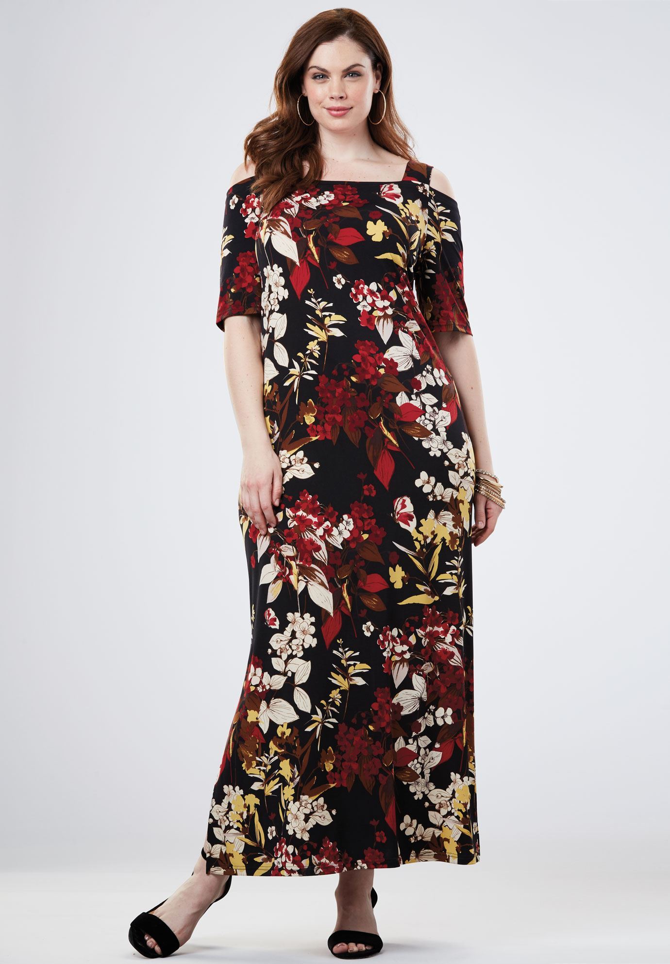 Knit Travel Dress | Plus Size Casual Dresses | Roaman's