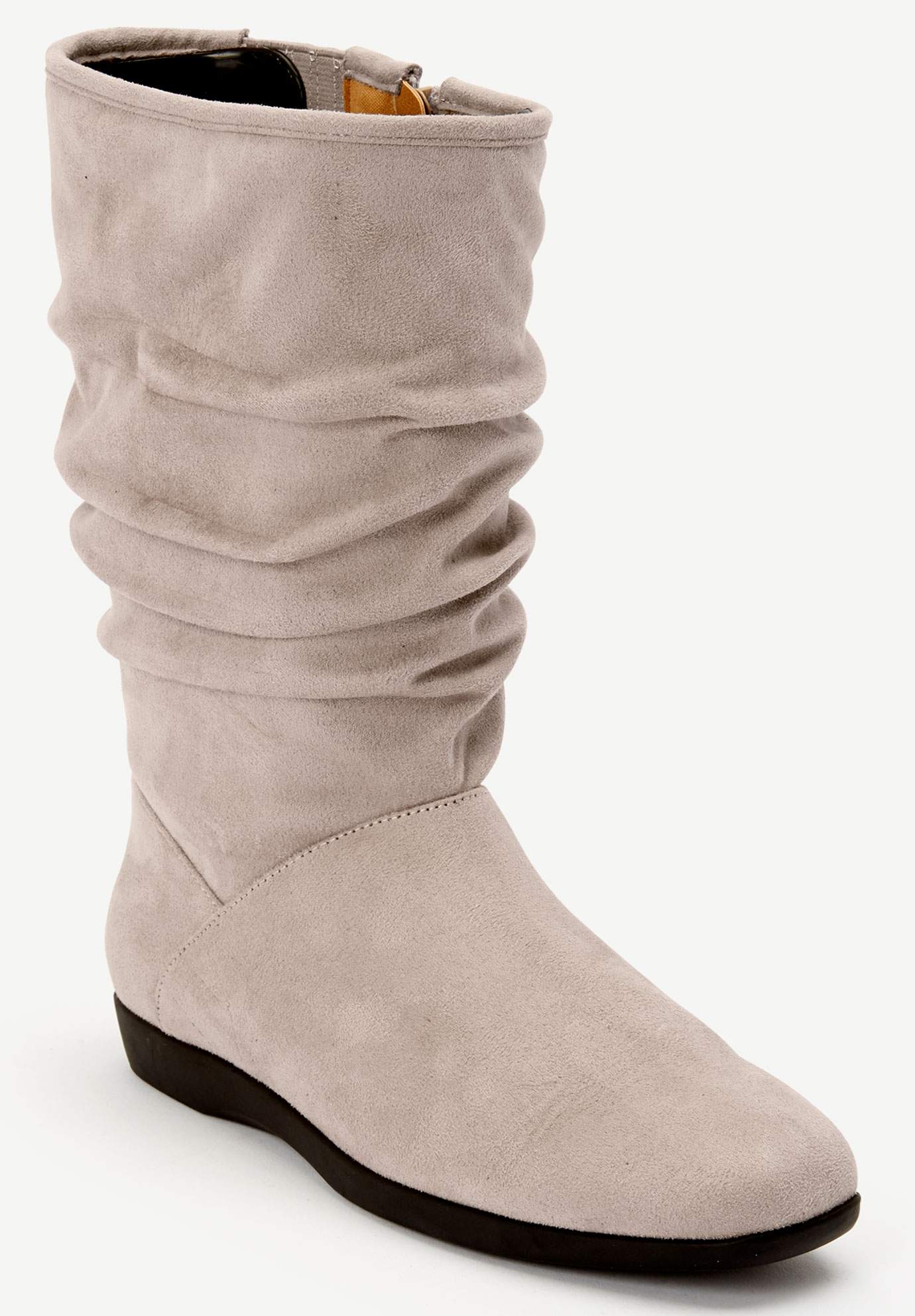 The Aneela Wide Calf Boot | Roaman's