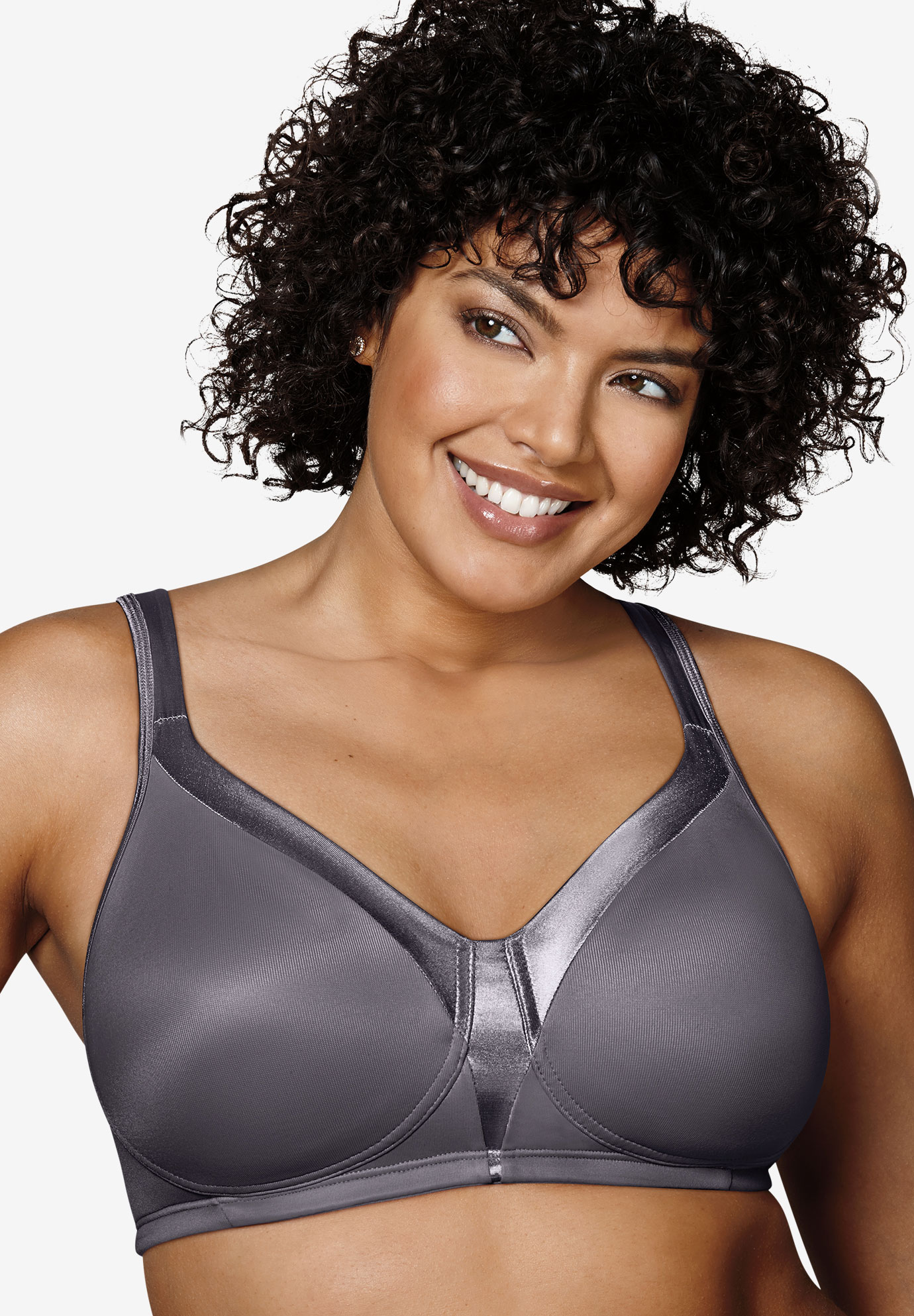 18 Hour Sleek And Smooth Wireless Bra By Playtex® Plus Size Wireless