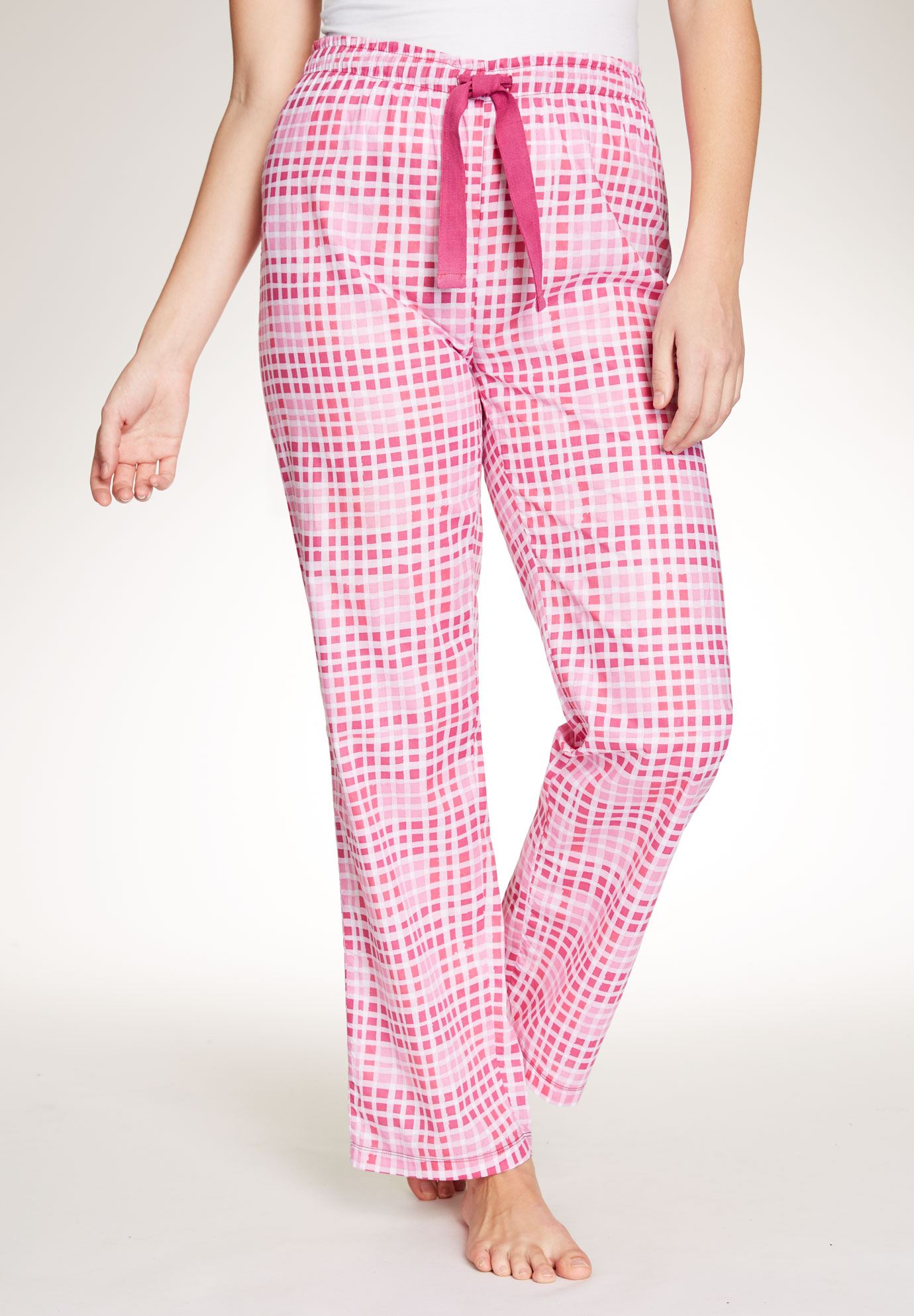 woman within pajama pants