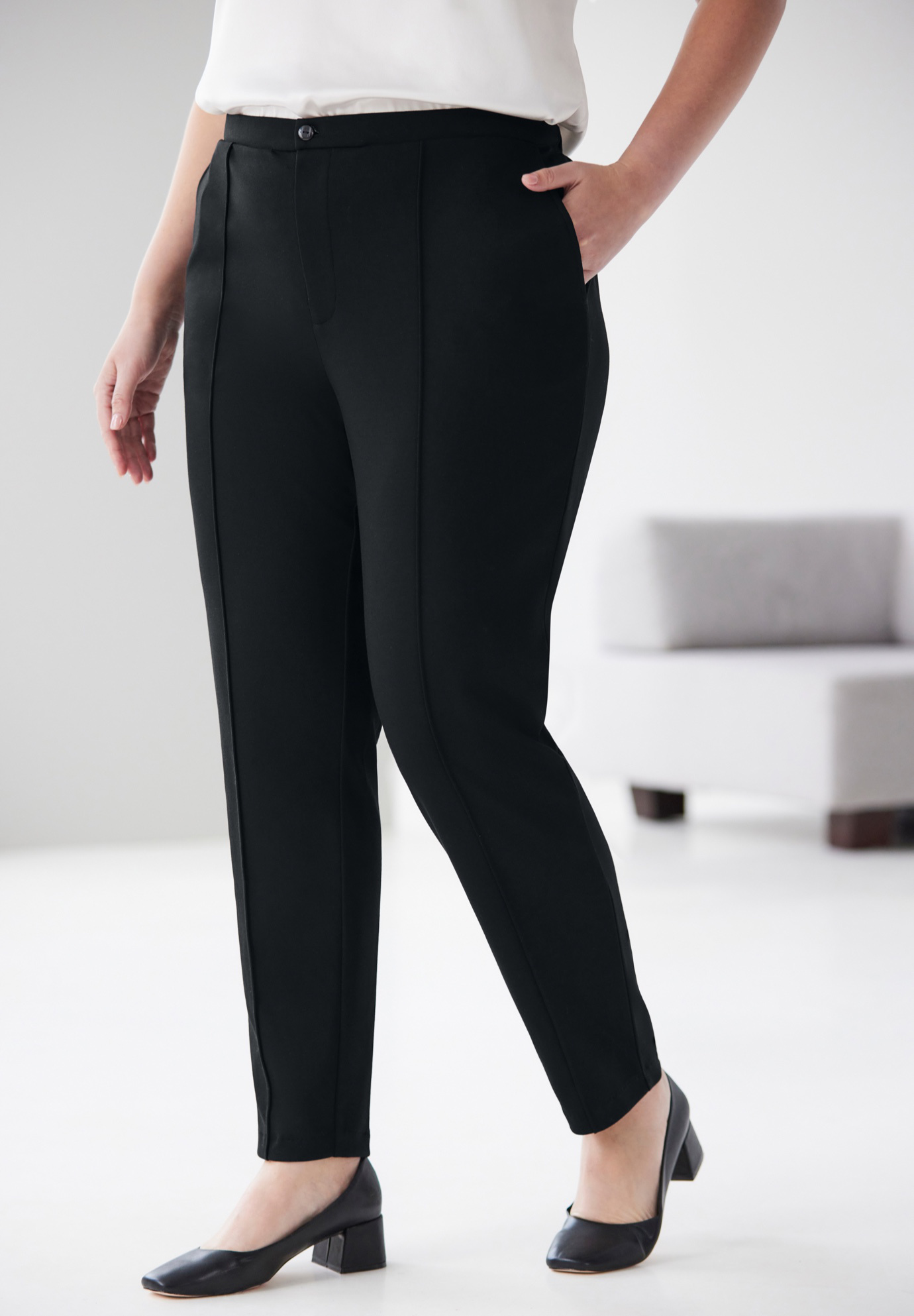 Female Travelers Love Ponte Pants Find Out Why