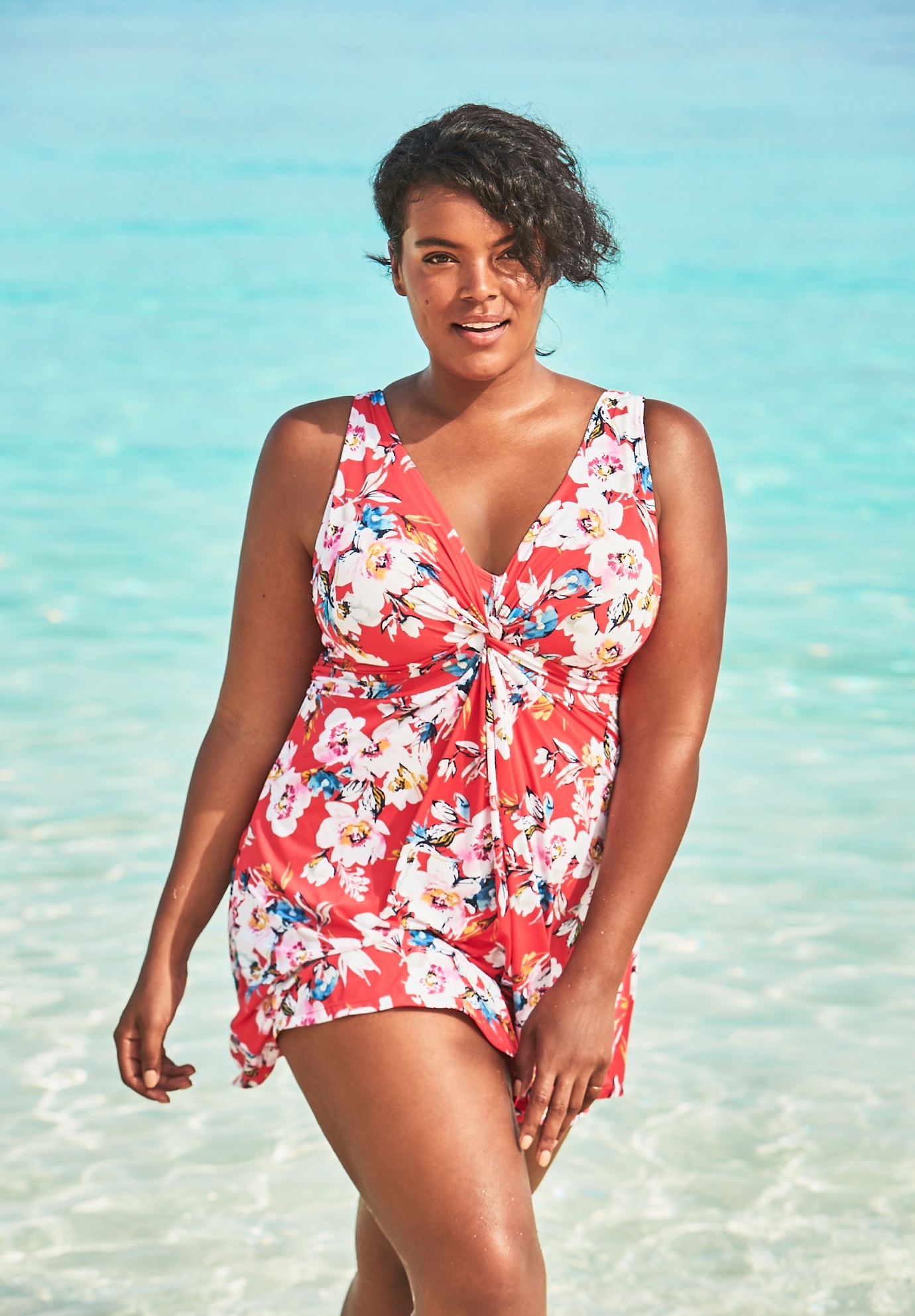 roamans swim dresses