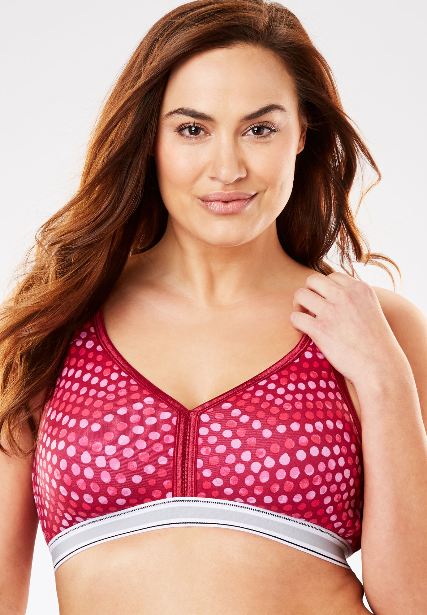 2 Pack Total Comfort Wireless Leisure Bra By Comfort Choice® Plus Size Intimates Roamans 9503