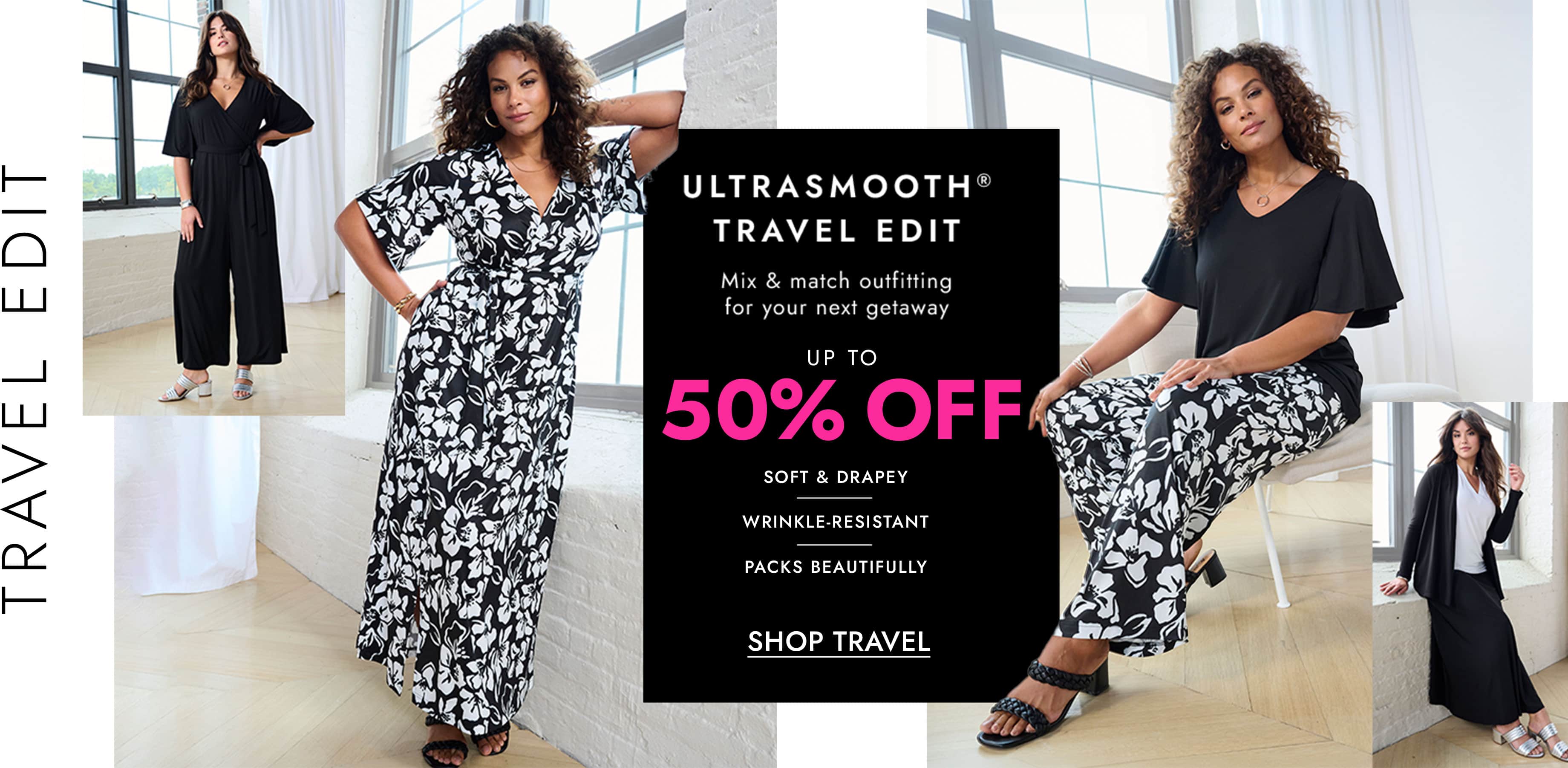 shop ULTRASMOOTH TRAVEL EDIT