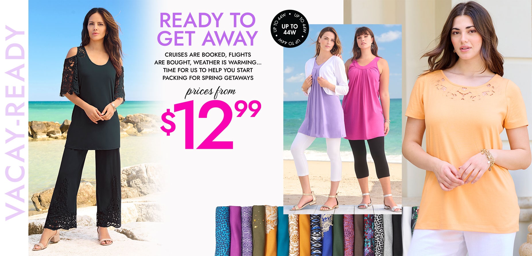 WOMAN WITHIN Fashion Catalog MUST-HAVE TOPS UP TO 40% OFF NEW
