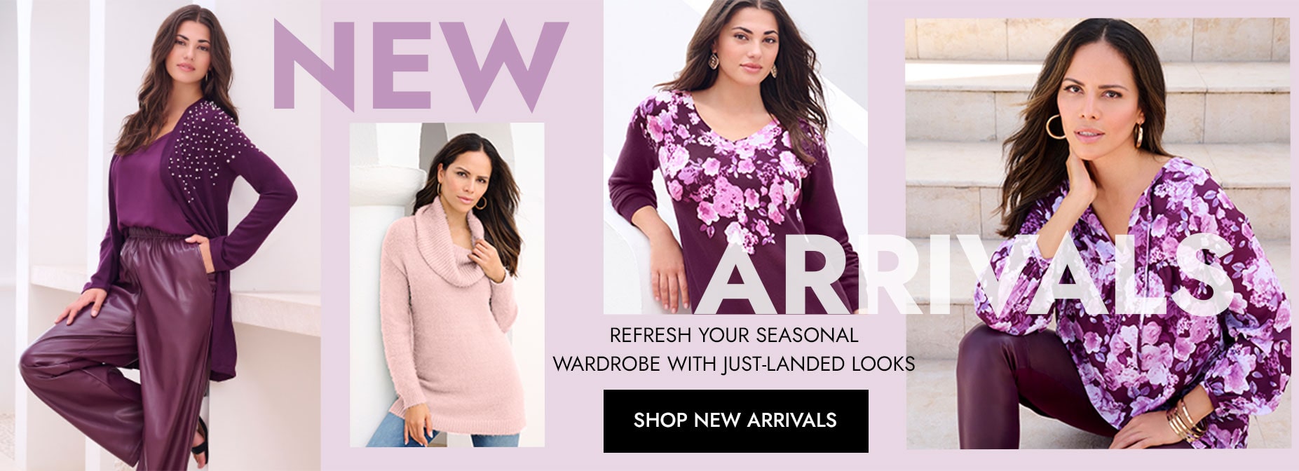 SHOP NEW ARRIVALS